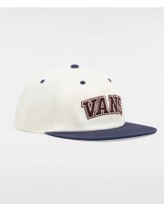 Czapka Vans PROPERTY OF LOW UNSTRUCTURED VN000HSALKZ Dress Blues