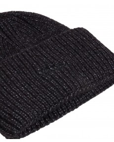 Czapka Vans DENSMORE WIDE CUFF BEANIE VN000HSXBLK Black