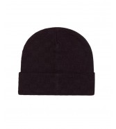 Czapka Vans CHECK TALL CUFF BEANIE VN000HSYBLK Black