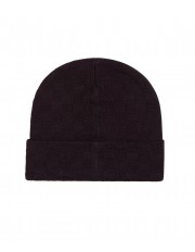 Czapka Vans CHECK TALL CUFF BEANIE VN000HSYBLK Black