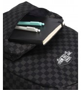 Plecak dziecięcy Vans OLD SKOOL GROM CHECK BACKPACK VN000J3KBA5 Black/Charcoal