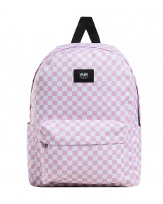 Plecak dziecięcy Vans OLD SKOOL GROM CHECK BACKPACK VN000J3KD3X Coral Blush