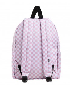 Plecak dziecięcy Vans OLD SKOOL GROM CHECK BACKPACK VN000J3KD3X Coral Blush