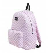 Plecak dziecięcy Vans OLD SKOOL GROM CHECK BACKPACK VN000J3KD3X Coral Blush