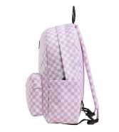 Plecak dziecięcy Vans OLD SKOOL GROM CHECK BACKPACK VN000J3KD3X Coral Blush