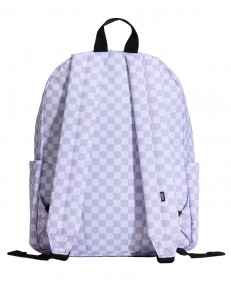 Plecak dziecięcy Vans OLD SKOOL GROM CHECK BACKPACK VN000J3KEMY Lilac Mist