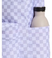 Plecak dziecięcy Vans OLD SKOOL GROM CHECK BACKPACK VN000J3KEMY Lilac Mist