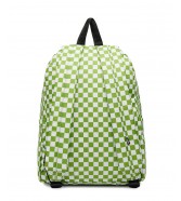 Plecak dziecięcy Vans OLD SKOOL GROM CHECK BACKPACK VN000J3KFPB Checkboard Lime Burst
