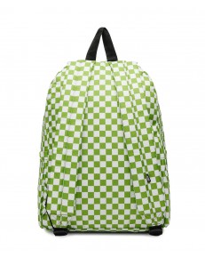 Plecak dziecięcy Vans OLD SKOOL GROM CHECK BACKPACK VN000J3KFPB Checkboard Lime Burst