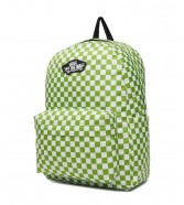 Plecak dziecięcy Vans OLD SKOOL GROM CHECK BACKPACK VN000J3KFPB Checkboard Lime Burst