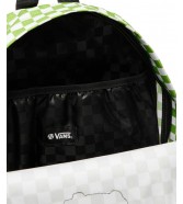 Plecak dziecięcy Vans OLD SKOOL GROM CHECK BACKPACK VN000J3KFPB Checkboard Lime Burst