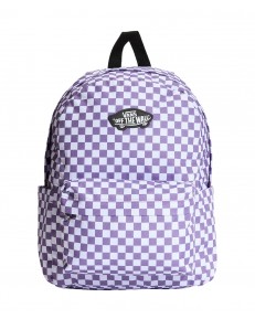 Plecak dziecięcy Vans OLD SKOOL GROM CHECK BACKPACK VN000J3KFRT Prism Purple