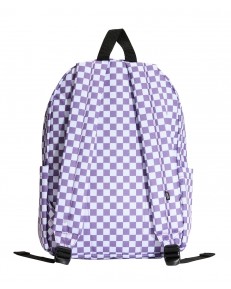Plecak dziecięcy Vans OLD SKOOL GROM CHECK BACKPACK VN000J3KFRT Prism Purple