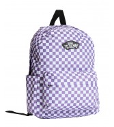 Plecak dziecięcy Vans OLD SKOOL GROM CHECK BACKPACK VN000J3KFRT Prism Purple