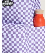 Plecak dziecięcy Vans OLD SKOOL GROM CHECK BACKPACK VN000J3KFRT Prism Purple