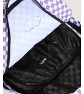 Plecak dziecięcy Vans OLD SKOOL GROM CHECK BACKPACK VN000J3KFRT Prism Purple
