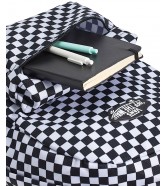Plecak dziecięcy Vans OLD SKOOL GROM CHECK BACKPACK VN000J3KY28 Black/White Checkboard