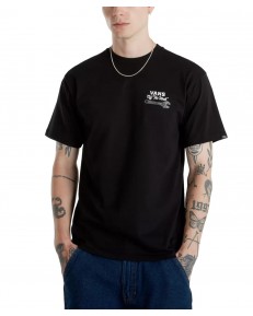 T-shirt Vans WRENCHED SS VN000J4CBLK Black