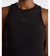 Sukienka Vans VARSITY TANK DRESS VN000JGPBLK Black