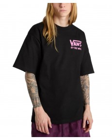 T-shirt Vans SKELETON POSE LOOSE SS VN000JK5BLK Black