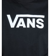 Koszulka Vans CLASSIC LS VN000K6HY28 Black/White