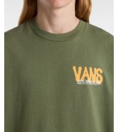 T-shirt Vans LOCAL PUB SPRAY LOOSE SS VN000K76AMB Olivine