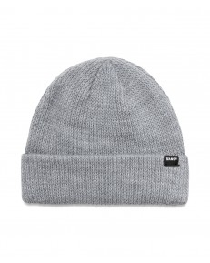 Czapka Vans CORE BASICS BEANIE VN000K9YHTG Heather Grey