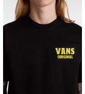 T-shirt Vans PROWLER SS TEE VN000KB8BLK Black