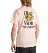 T-shirt Vans COLD ONE CALLING SS VN000KB9CHN Chintz Rose