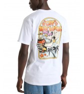 T-shirt Vans BOUYA CLASSIC SS VN000KHRWHT White