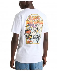 T-shirt Vans BOUYA CLASSIC SS VN000KHRWHT White