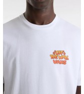 T-shirt Vans BOUYA CLASSIC SS VN000KHRWHT White