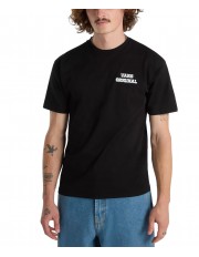 T-shirt Vans SKULL VOID CLASSIC SS VN000KHVBLK Black