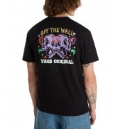 T-shirt Vans SKULL VOID CLASSIC SS VN000KHVBLK Black