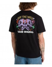 T-shirt Vans SKULL VOID CLASSIC SS VN000KHVBLK Black