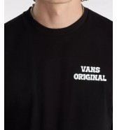 T-shirt Vans SKULL VOID CLASSIC SS VN000KHVBLK Black