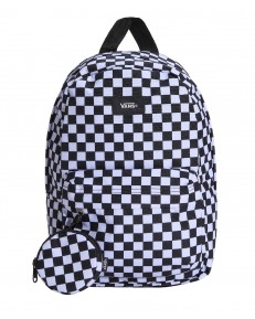 Plecak dziecięcy Vans OLD SKOOL MINI BACKPACK VN000Q9AY28 White/Black