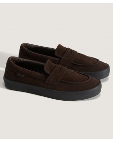 Buty Vans SKATE LOAFER VN000VA6Y49 Suede Brown/Black