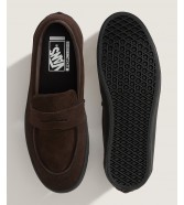 Buty Vans SKATE LOAFER VN000VA6Y49 Suede Brown/Black
