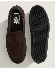 Buty Vans SKATE LOAFER VN000VA6Y49 Suede Brown/Black
