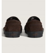 Buty Vans SKATE LOAFER VN000VA6Y49 Suede Brown/Black
