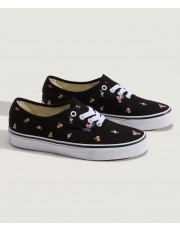 Buty Vans AUTHENTIC VN000Z1BB9P Embroidery Black/Pink