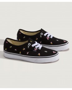 Buty Vans AUTHENTIC VN000Z1BB9P Embroidery Black/Pink
