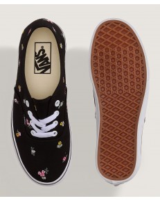 Buty Vans AUTHENTIC VN000Z1BB9P Embroidery Black/Pink