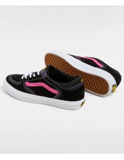 Buty Vans SKATE ROWLEY VN0A2Z3OB9P Black/Pink