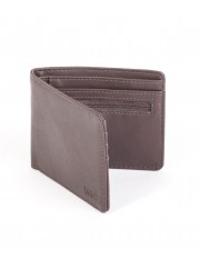 Portfel Vans DROP V BIFOLD VN0A31J8DRB Dark Brown