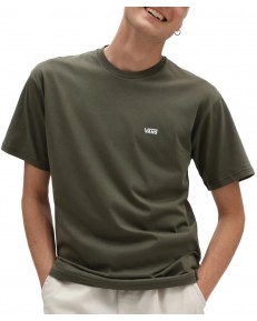 T-shirt Vans LEFT CHEST LOGO VN0A3CZEKCZ Grape Leaf