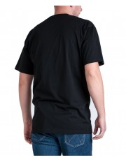 T-shirt Vans LEFT CHEST LOGO VN0A3CZEY28 Black/White