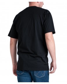 T-shirt Vans LEFT CHEST LOGO VN0A3CZEY28 Black/White