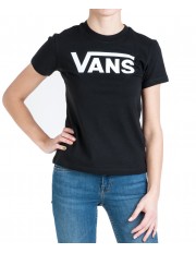 T-shirt Vans FLYING V CREW VN0A3UP4BLK Black